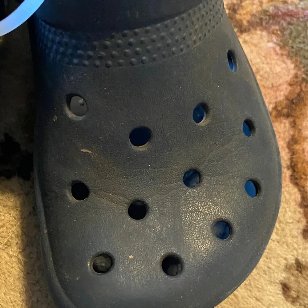 CROCS Kids' Dark Blue Clogs child 10